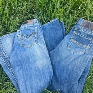 Men’s rock and roll denim